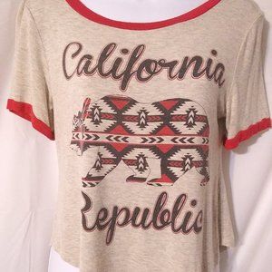 Women's American Rebel L California Republic Top
